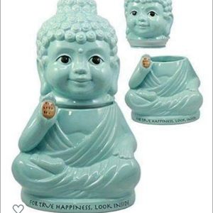 🍪New Buddha Cookie Jar🍪